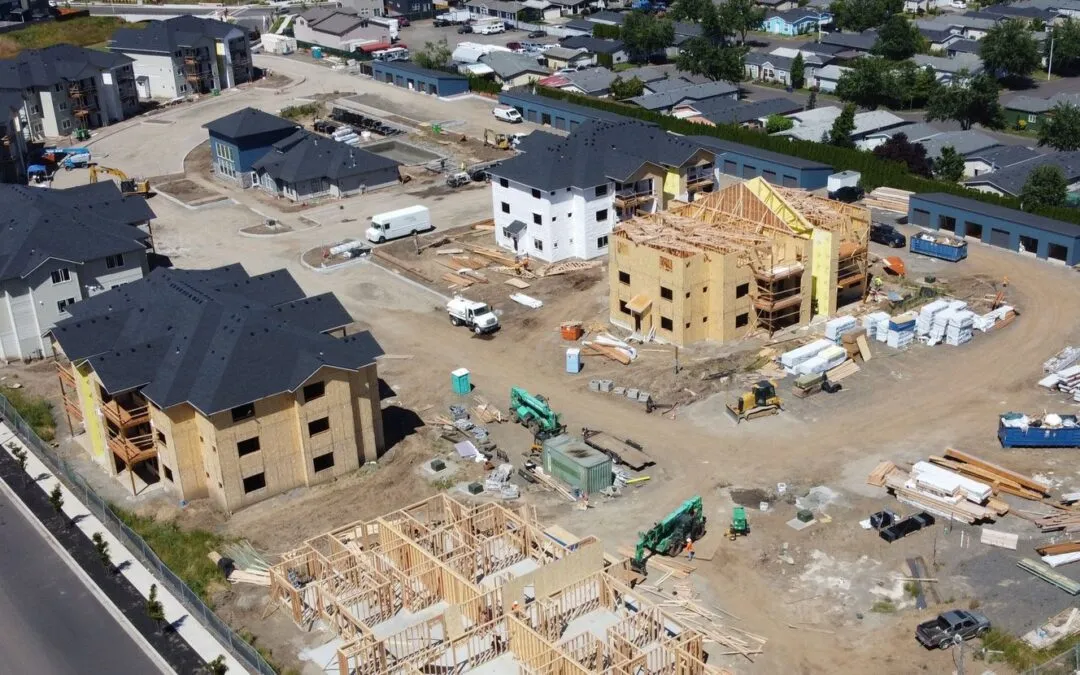 KB Contracting Commercial Framing Jobsite